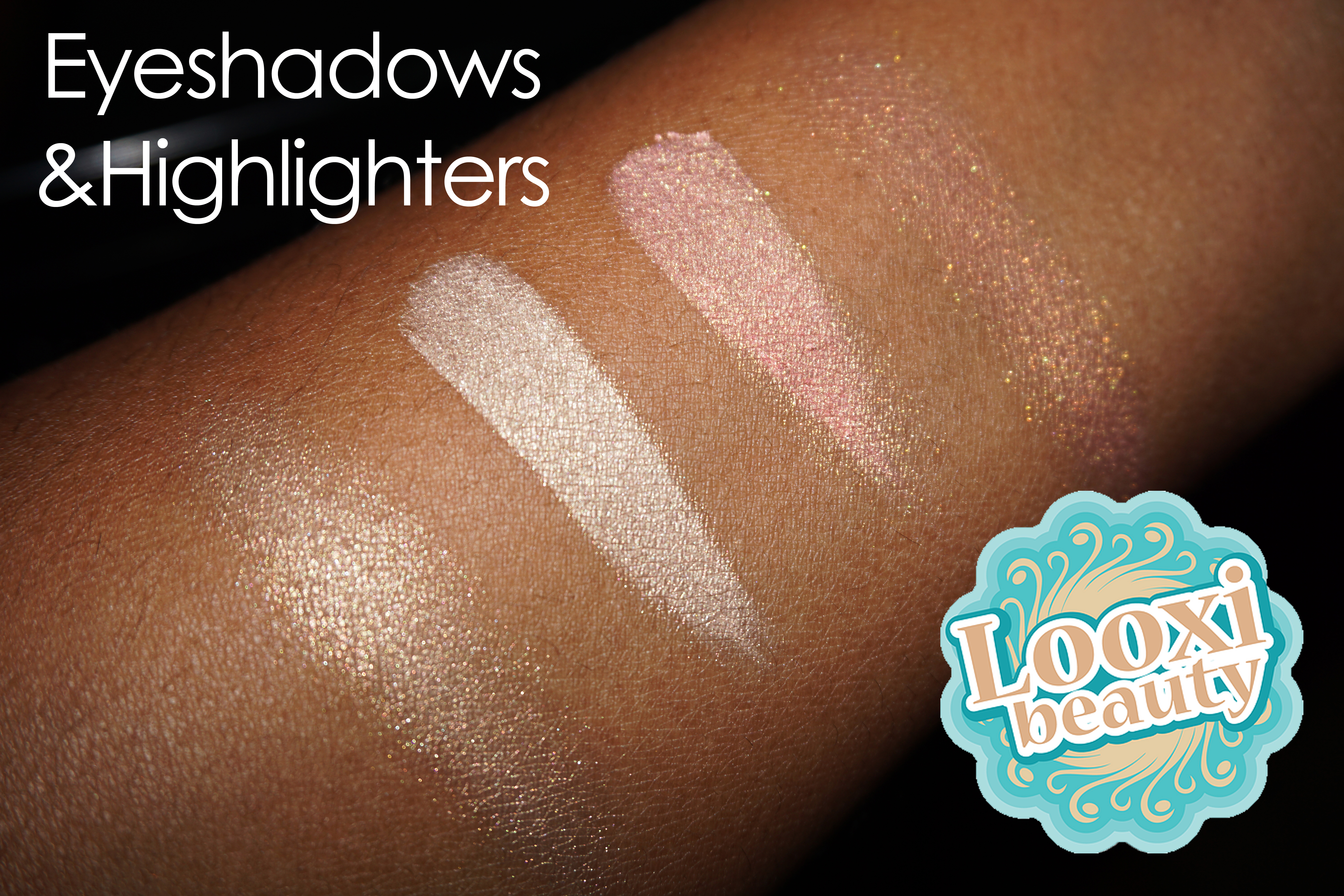 Review: Looxi Beauty Highlighters and Eyeshadows – Spence's Beauty