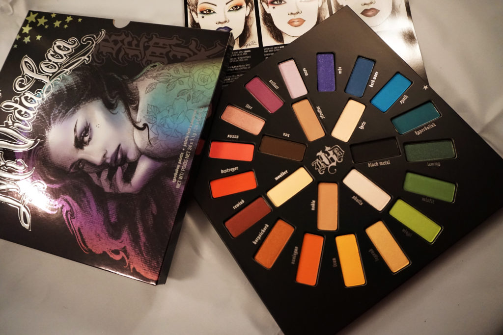 First Impression Kat Von D Mi Vida Loca Remix Eyeshadow Palette