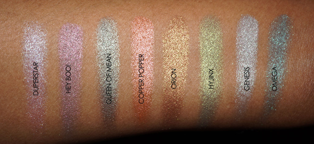 First Impression: Looxi Beauty Eyeshadows 'The Auroras' – Spence's ...