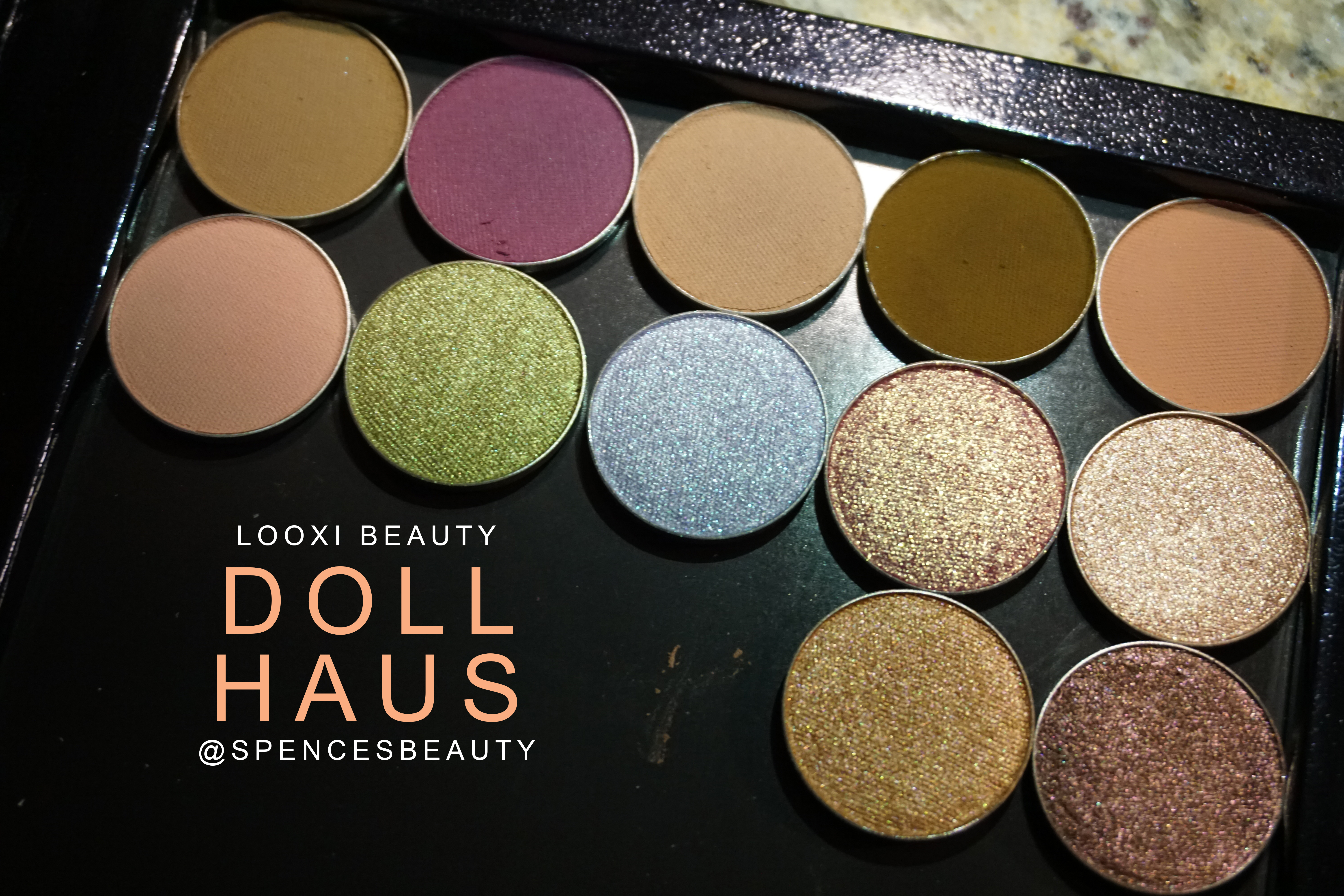 Spring Has Sprung: Looxi Beauty Doll Haus Eyeshadow Collection ...