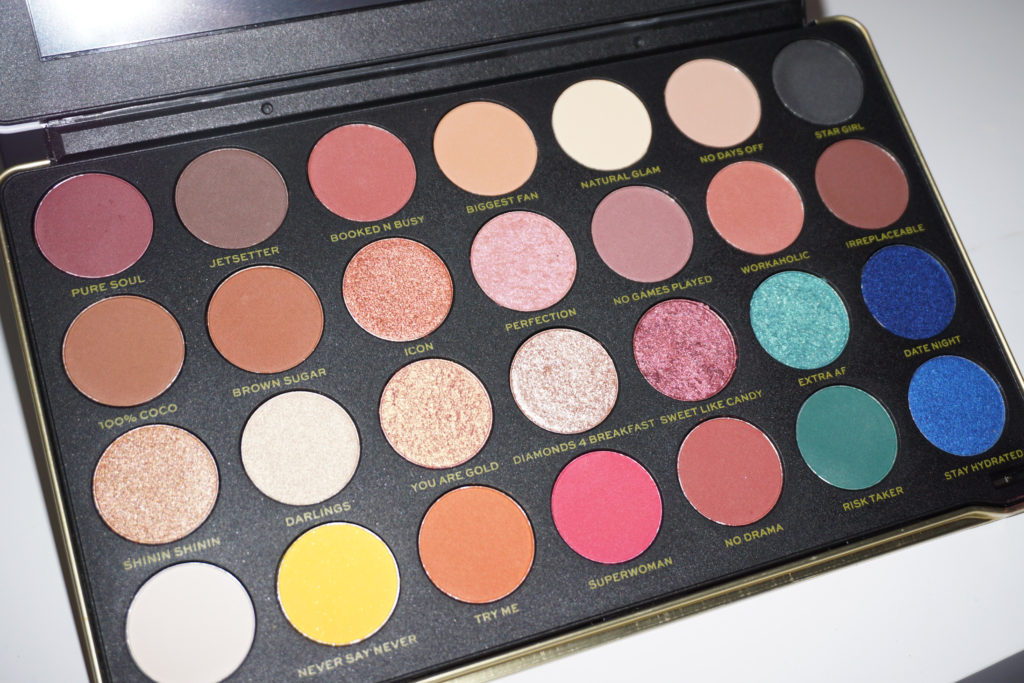 Makeup Revolution x Patricia Bright "Rich in Life" Eyeshadow Palette
