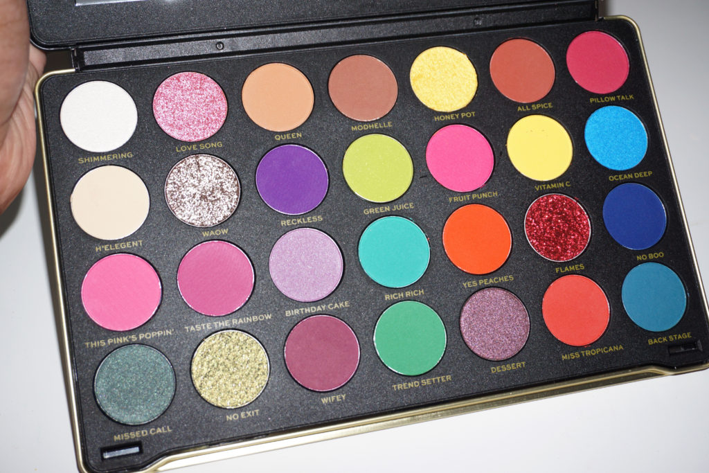 Makeup Revolution x Patricia Bright "Rich in Color" Eyeshadow Palette