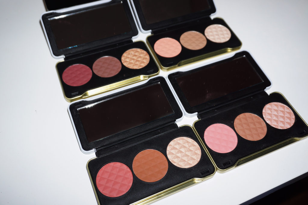 Makeup Revolution x Patricia Bright Face Palettes