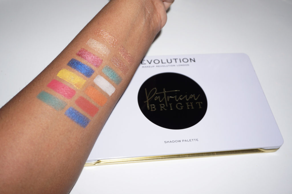 Makeup Revolution x Patricia Bright "Rich in Life" Eyeshadow Palette