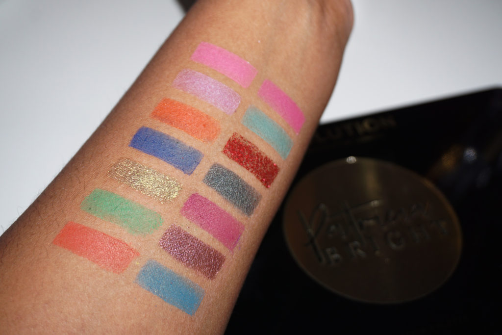 Makeup Revolution x Patricia Bright "Rich in Color" Eyeshadow Palette