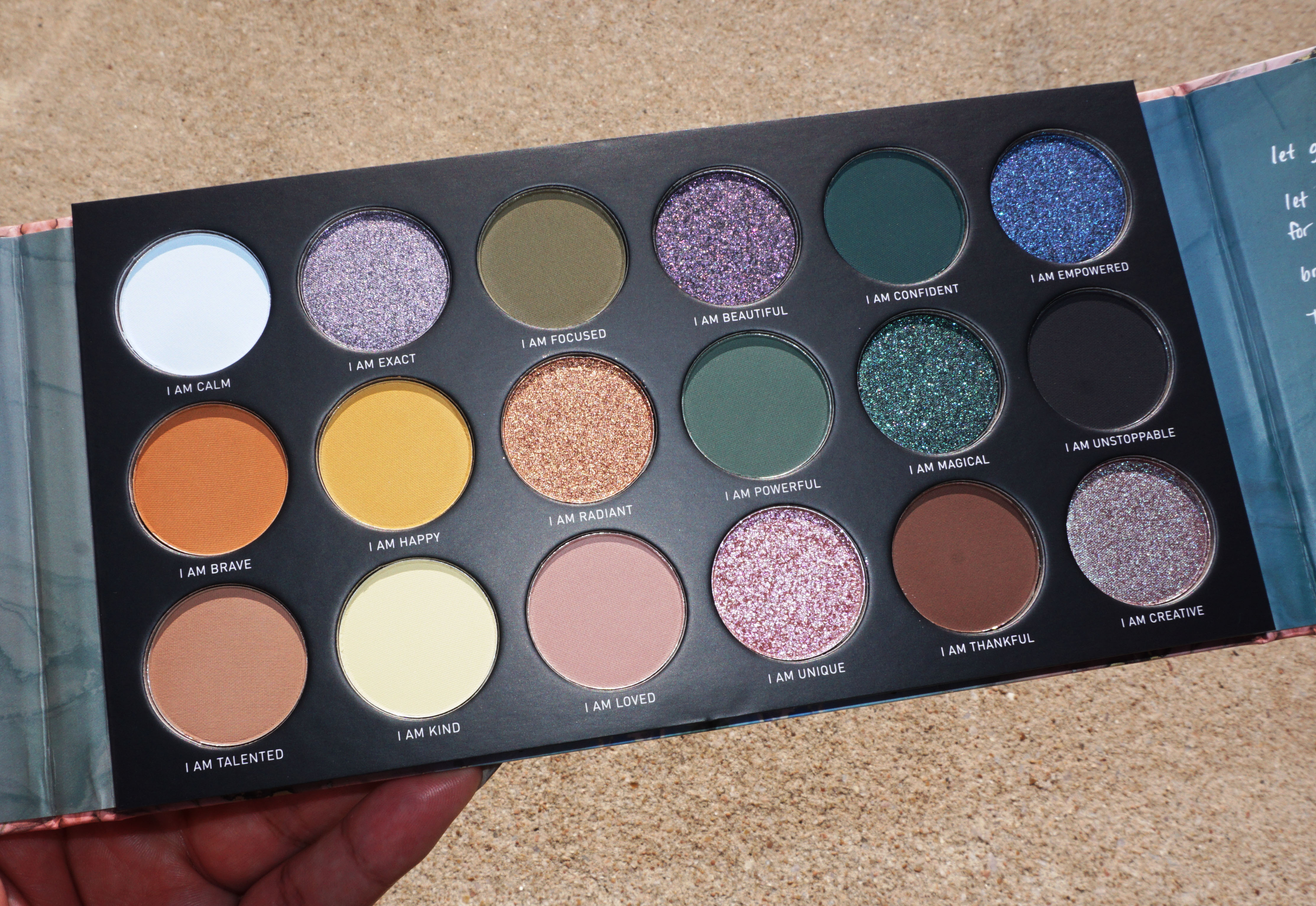 Morphe x Ashley Strong Affirmation Magic Artistry Palette